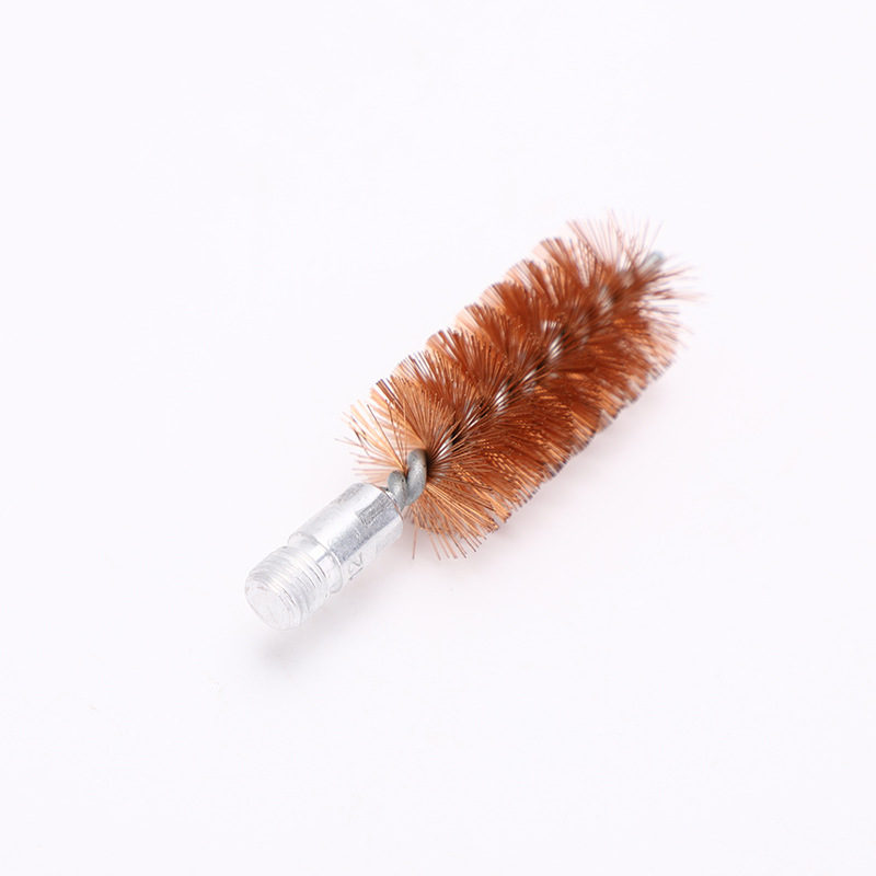 Wholesale gun brushes, barrel brushes, cleaning tools, pipe descaling, copper wire brush sets from the manufacturer are selling well on Amazon cross-border Item Picture