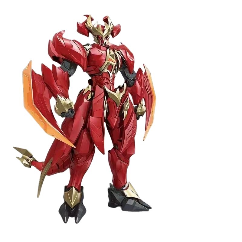 Wonderful Building Blocks Honor of Kings Series Kai LAN Ling Wang King Mecha Boy Figment Assembly Model Enlightenment Toy Item Picture