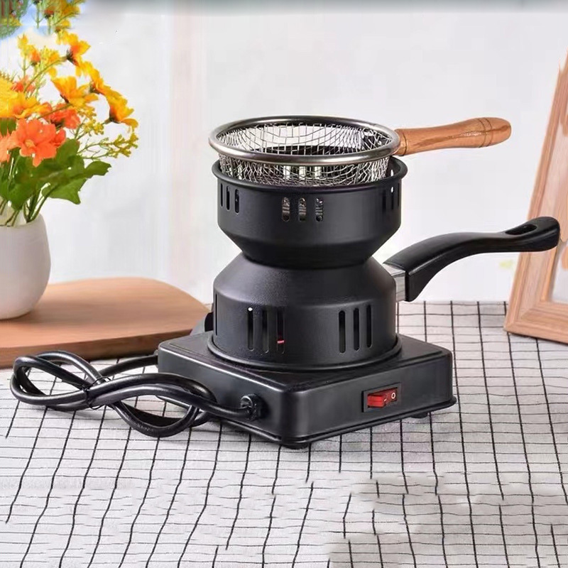 新跨境阿拉伯水烟点碳炉水烟炭炉KTV水烟吧酒吧清吧带碳篮子批发