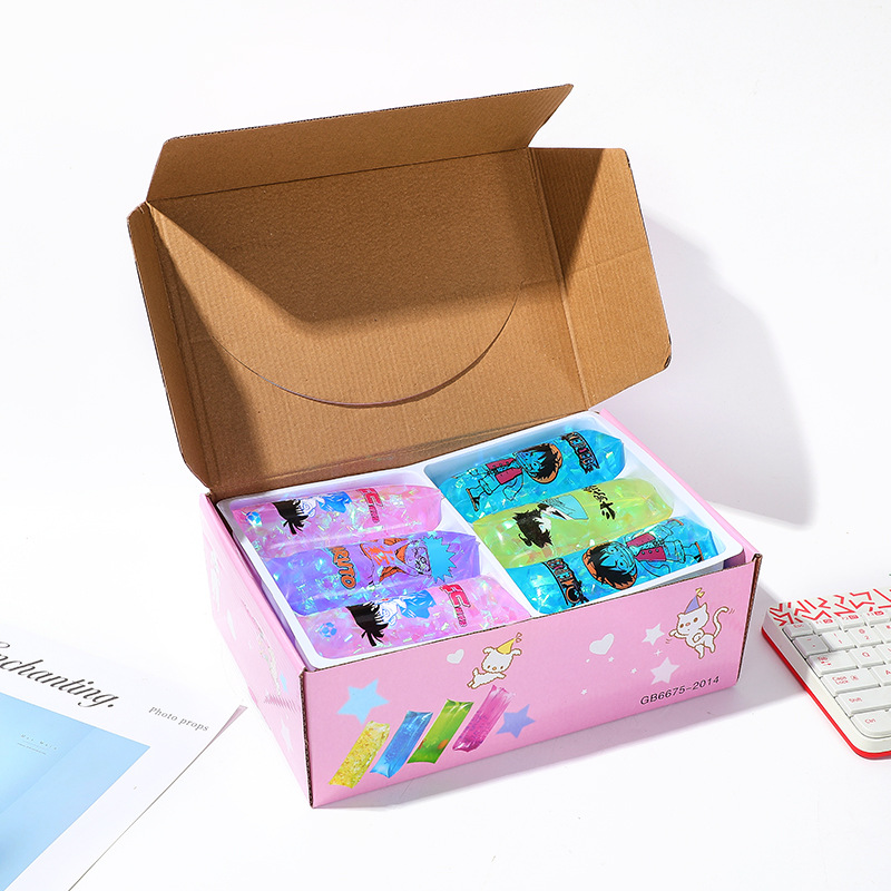 抖音同款抓不住的水蛇恶搞玩具解压抓不到水袋网红无聊拿不住玩具