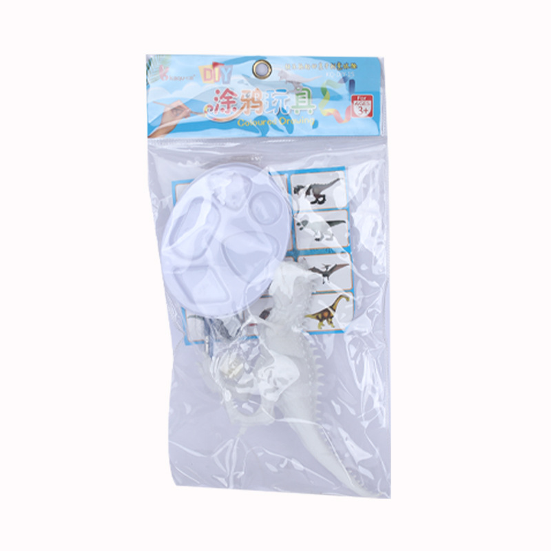 恐龙/龙蛋/恐龙化石/潮流玩具/新凯纳动物模型白底实物图