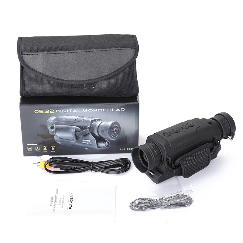 PJ2 High cylindrical laser night vision device, night vision telescope, digital infrared night photography and video recording manufacturer wholesale Application Scenario