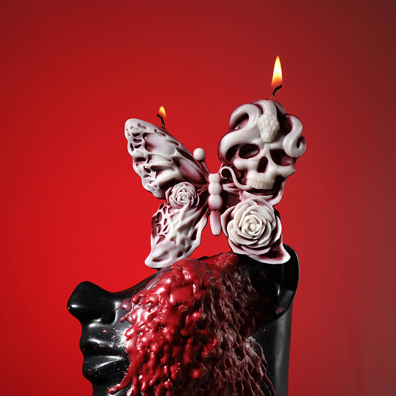 烛台/香薰蜡烛座/铁艺蜡烛架/蜡烛香薰玻璃杯/蜡烛瓶产品图