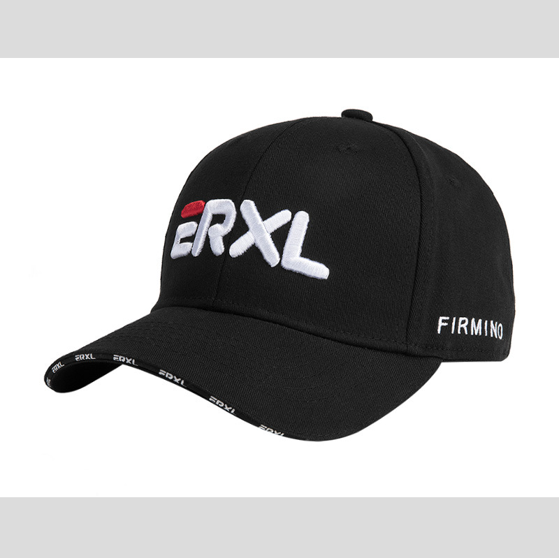 The 2025 new style of men's and women's embroidered, versatile hardtop baseball cap, sunshade, breathable, trendy sports outdoor baseball cap details Picture
