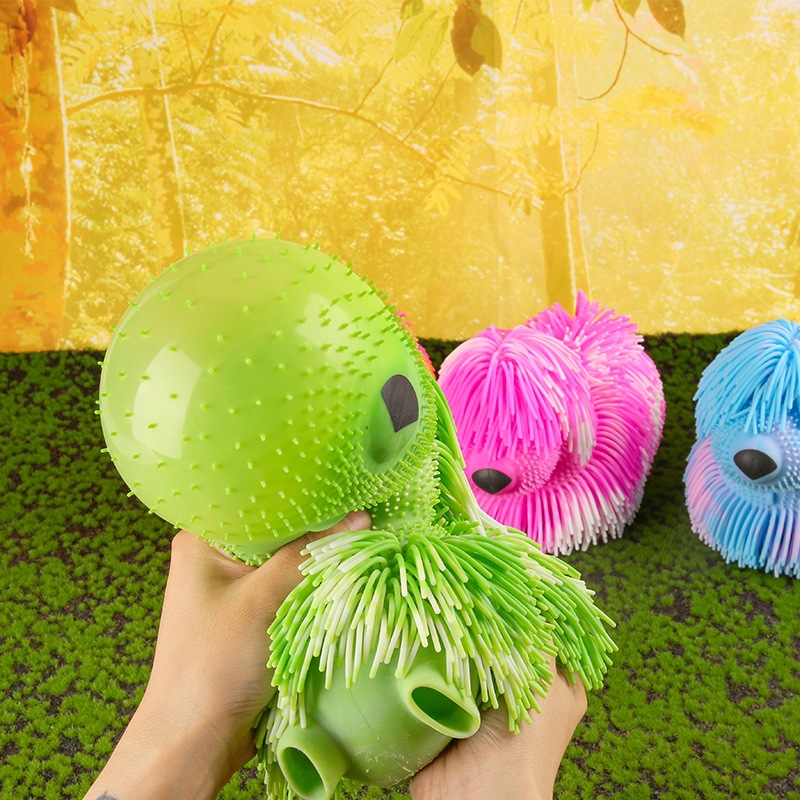 捏捏/捏捏乐/尖叫鸡/钥匙扣儿童玩具/潮玩捏捏乐细节图