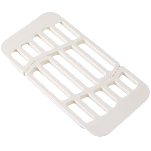 简约款水槽沥水置物架水果沥水托盘碗碟滤水架厨房餐具沥水收纳架白底实物图