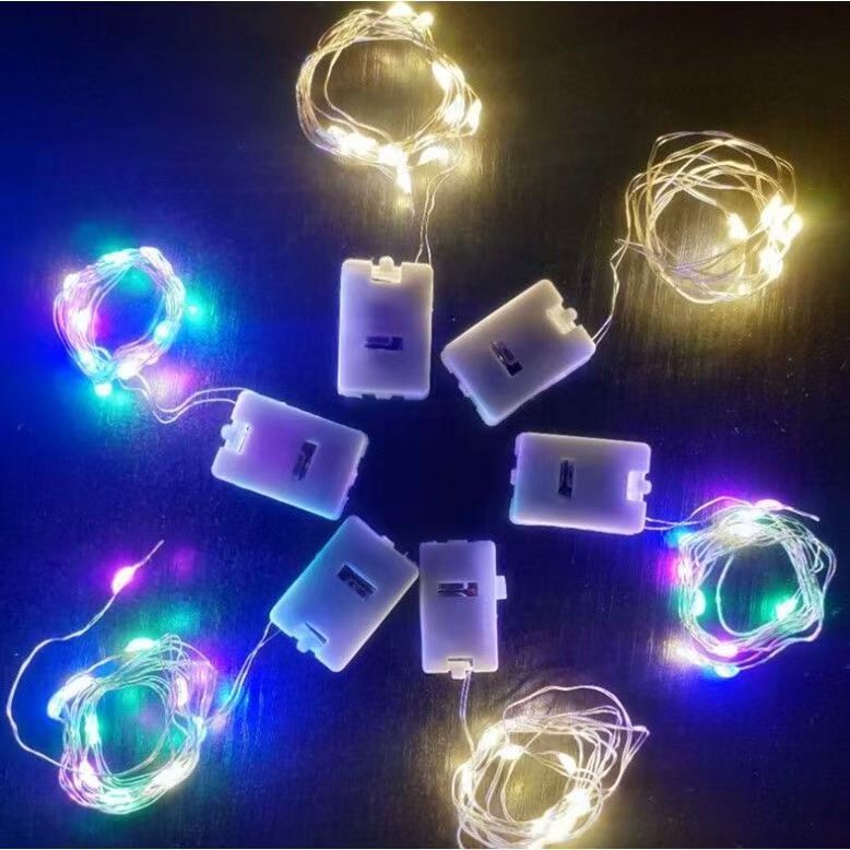 Luminous flower bouquets, string lights, LED small colored lights, string lights, mini cakes, decorative flashing lights, lanterns, electronic lamp cores, bedroom