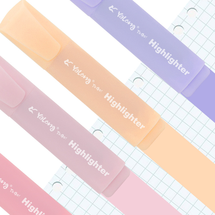 Yalong Cross-border's newly designed fluorescent note-taking pen in 2023 / high-quality markers for schools and offices Specification image
