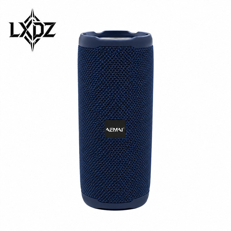 Wireless Bluetooth speaker, portable subwoofer, outdoor portable TWS, home desktop gift, small speaker, stereo Item Picture