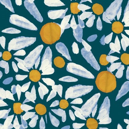 雪纺面料雪纺印花布小碎花印花面料睡衣面料剪花布打印布白底实物图