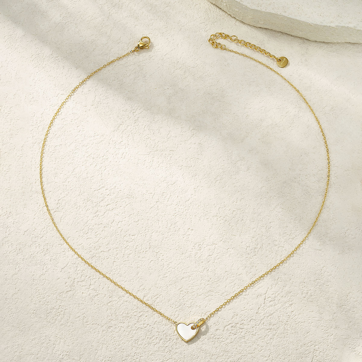 项链/珍珠/天然石项链/珍珠链条女款拼接气质/珍珠项链细节图