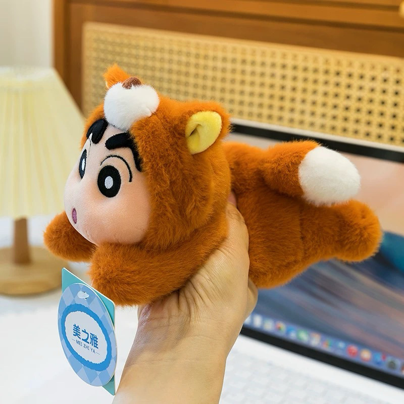 Wholesale of genuine 6-inch Crayon Shin-chan palm dolls, scented pajamas, Shin-chan wrist pads, and plush dolls Specification image