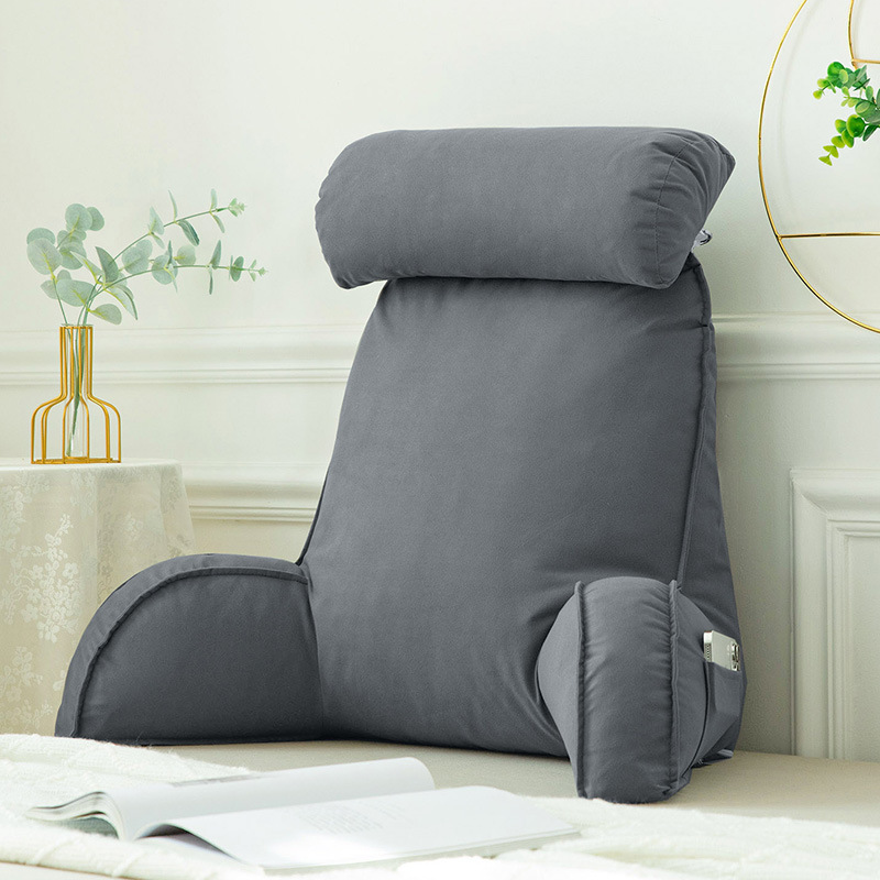 玩手机抱枕床上看书靠枕床头靠垫大靠背沙发座椅护腰枕头沙发靠垫