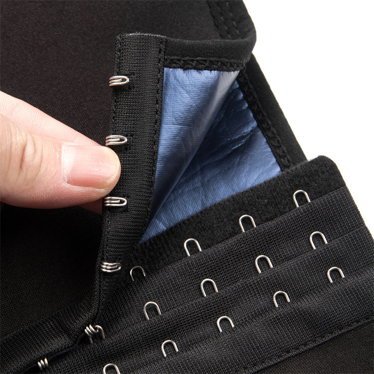 Wholesale Of Cross-Border High-Waisted Belly Lifting Buttocks Pants, Thick-Coated Belly Tightening Pants, Strong Shaping Buttocks And Hips, Sweat-Inducing Safety Underwear details Picture