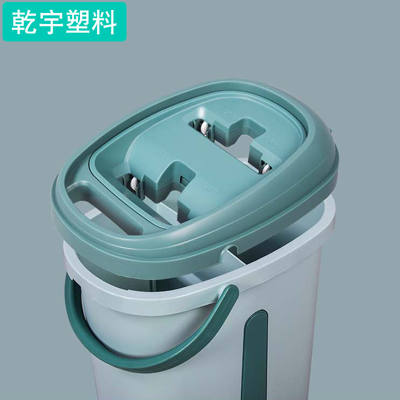 The new household mop set is an upgraded dust-free mop and a dry and wet dual-purpose flat mop set that requires no hand washing Application Scenario