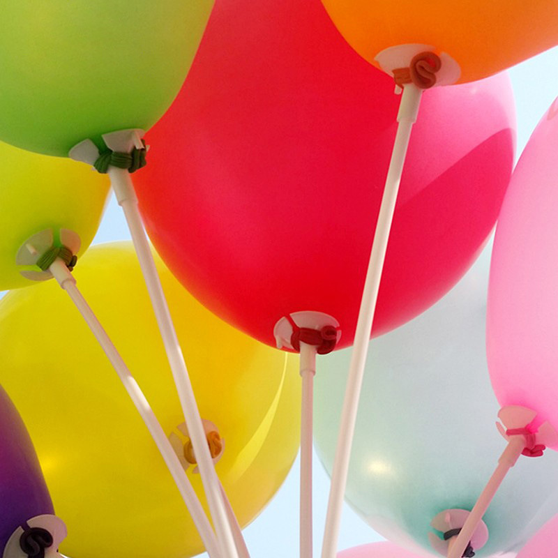 وتوضع حقائب منطاد من طراز 40CM في شكل حقائب مزخرفة بأعمدة بلاستيكية صلبة Specification image