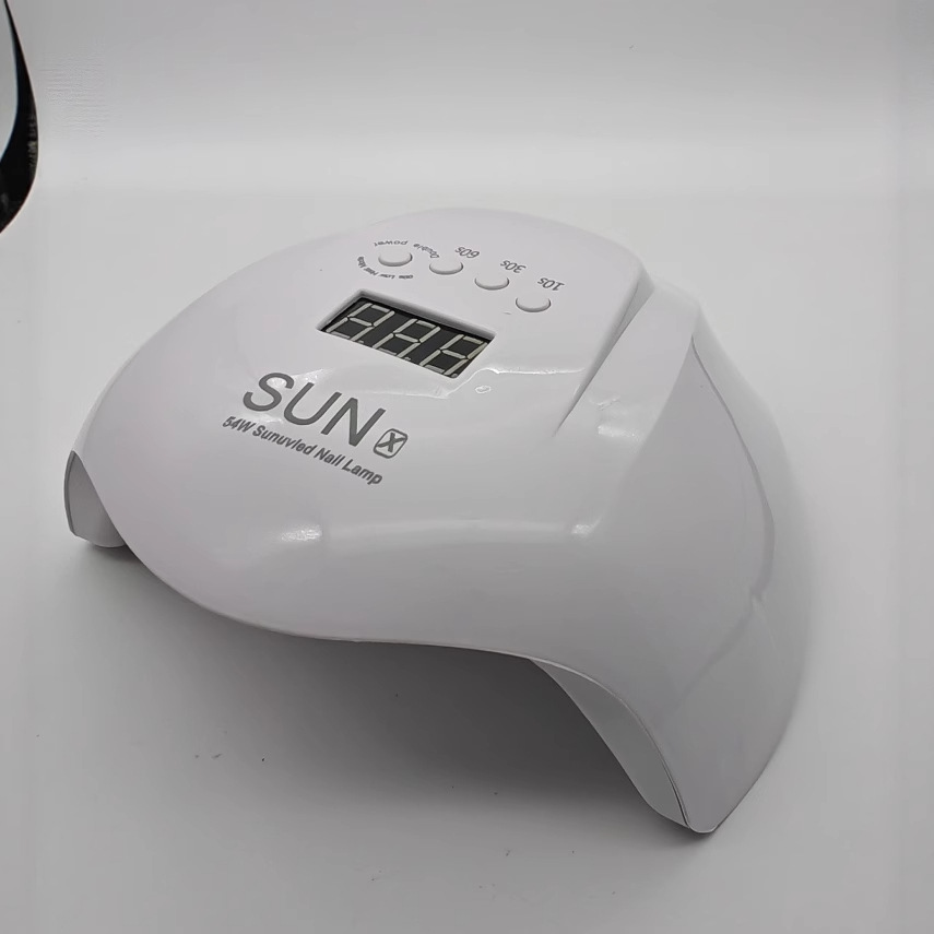 sunX美甲灯大功率美甲机光疗灯指甲烤灯速干光疗机跨境甲油胶