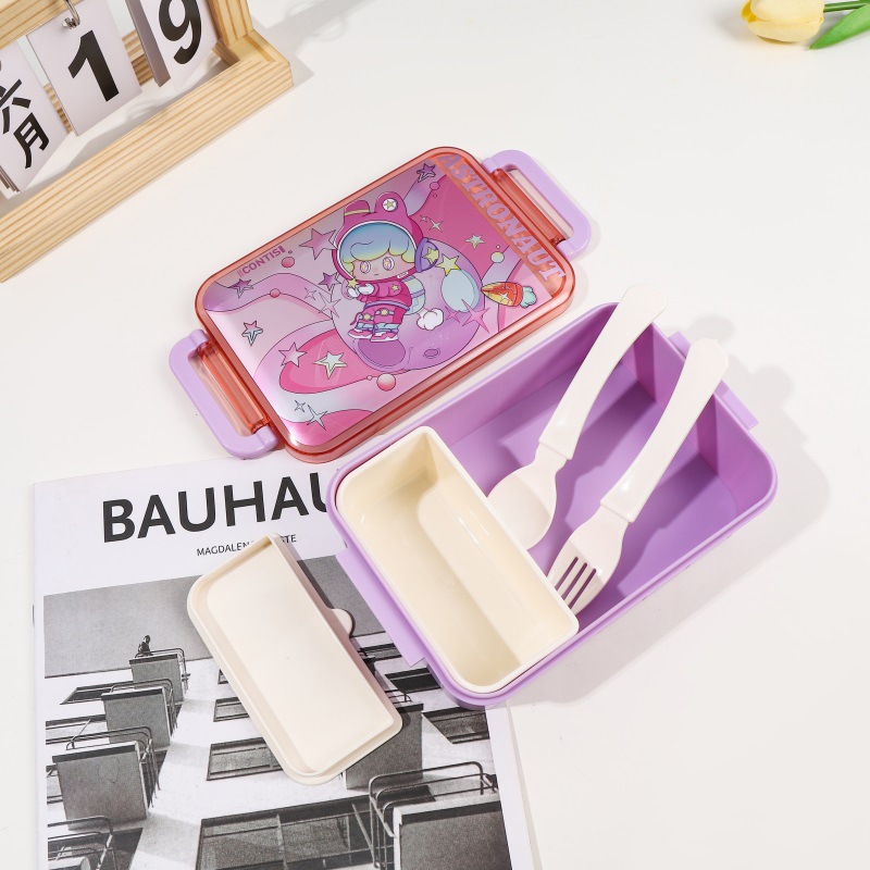 饭盒/211饭盒/玻璃饭盒/开学季/抽真空玻璃餐盒细节图