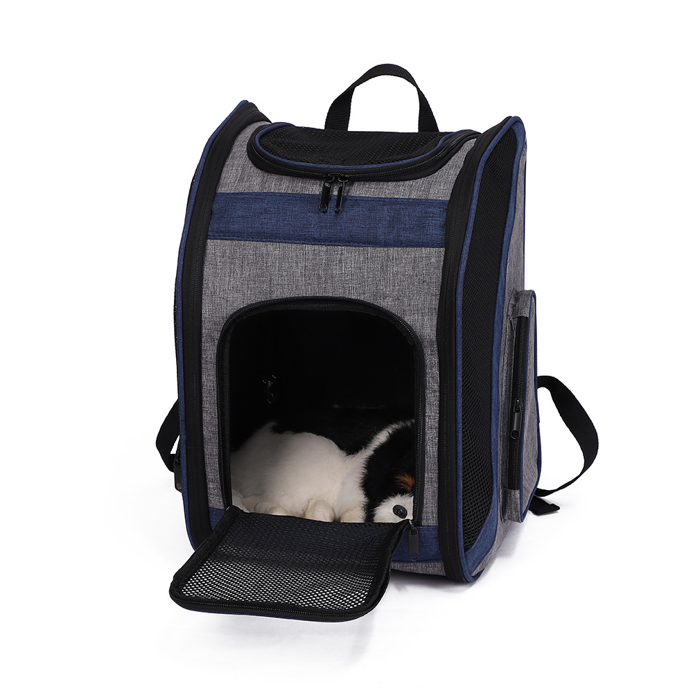 宠物包/大猫背包/便携式猫猫包/宠物拉杆包/便携猫包产品图