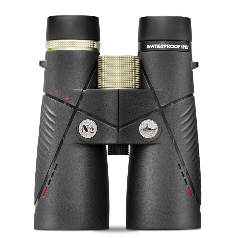 Tiburón /Asika binoculares beta 10x50 hd telescopio impermeable al aire libre profesional espejo de observación de aves