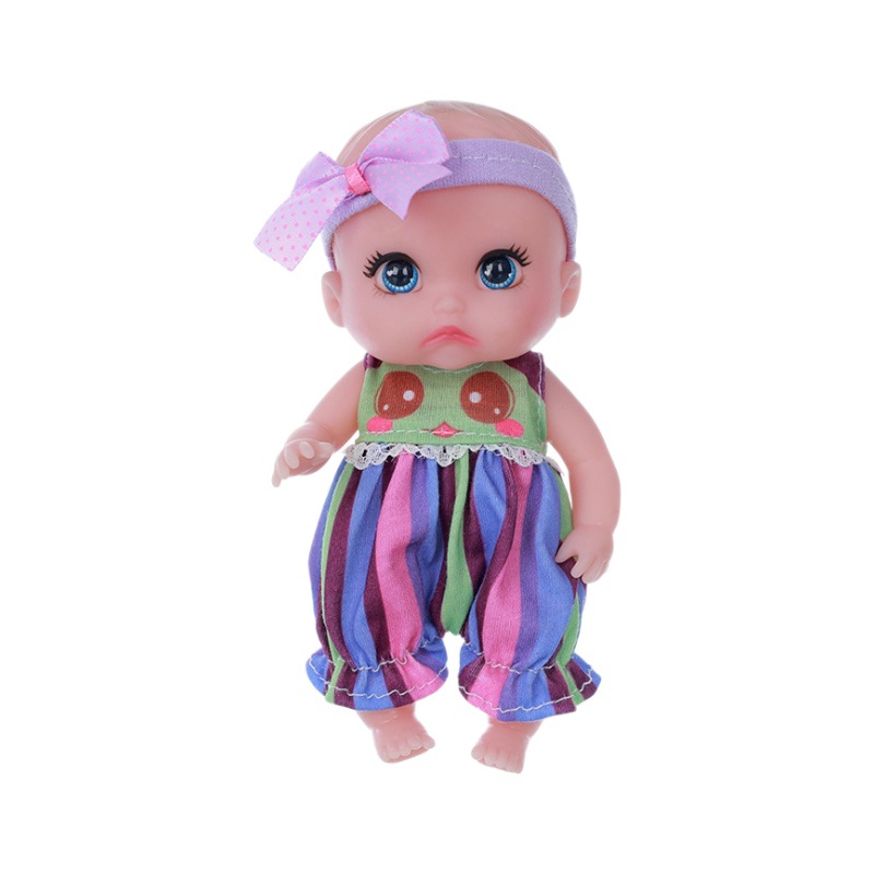 Reborn muñecas crossover nuevos pelotas simulación bebé full body lavable muñecas juguetes de muñeca Item Picture