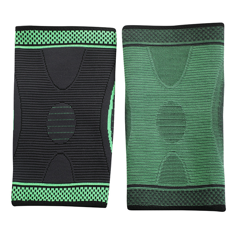 运动护膝实物图