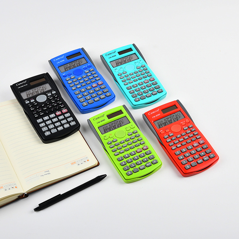 CM-82MS Camrin Function Calculator, dedicated 240 function for Science Computer student exams full figure