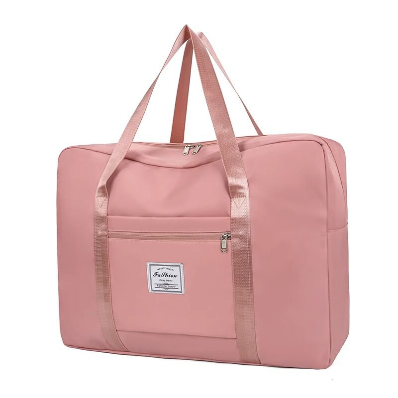 Wholesale of large capacity hand-held luggage bags, clothes and quilts, twill Oxford cloth finishing bags Item Picture