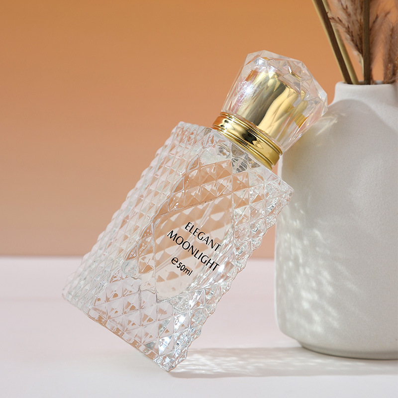 WARMKISS月光之雅女士钻石香水跨境爆品持久留香高级感淡雅香氛细节图