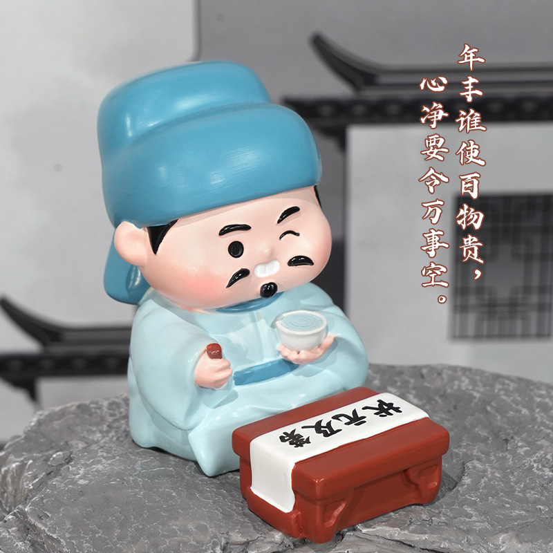 盲盒玩具实物图