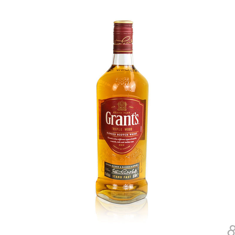 700ml original imported Grant's Grand Scotch Blended Whisky from the UK Item Picture