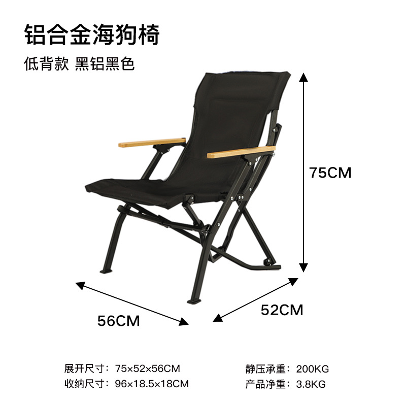 Customized YEZHULIN 600D adjustable backrest leisure Chair, custom-made denim garden leisure chair Item Picture