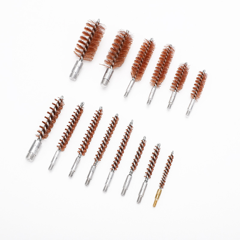 Jujian Cross-border Bestseller 58-piece set gun brush, gun barrel brush, maintenance and care recommended gun cleaning tool Item Picture