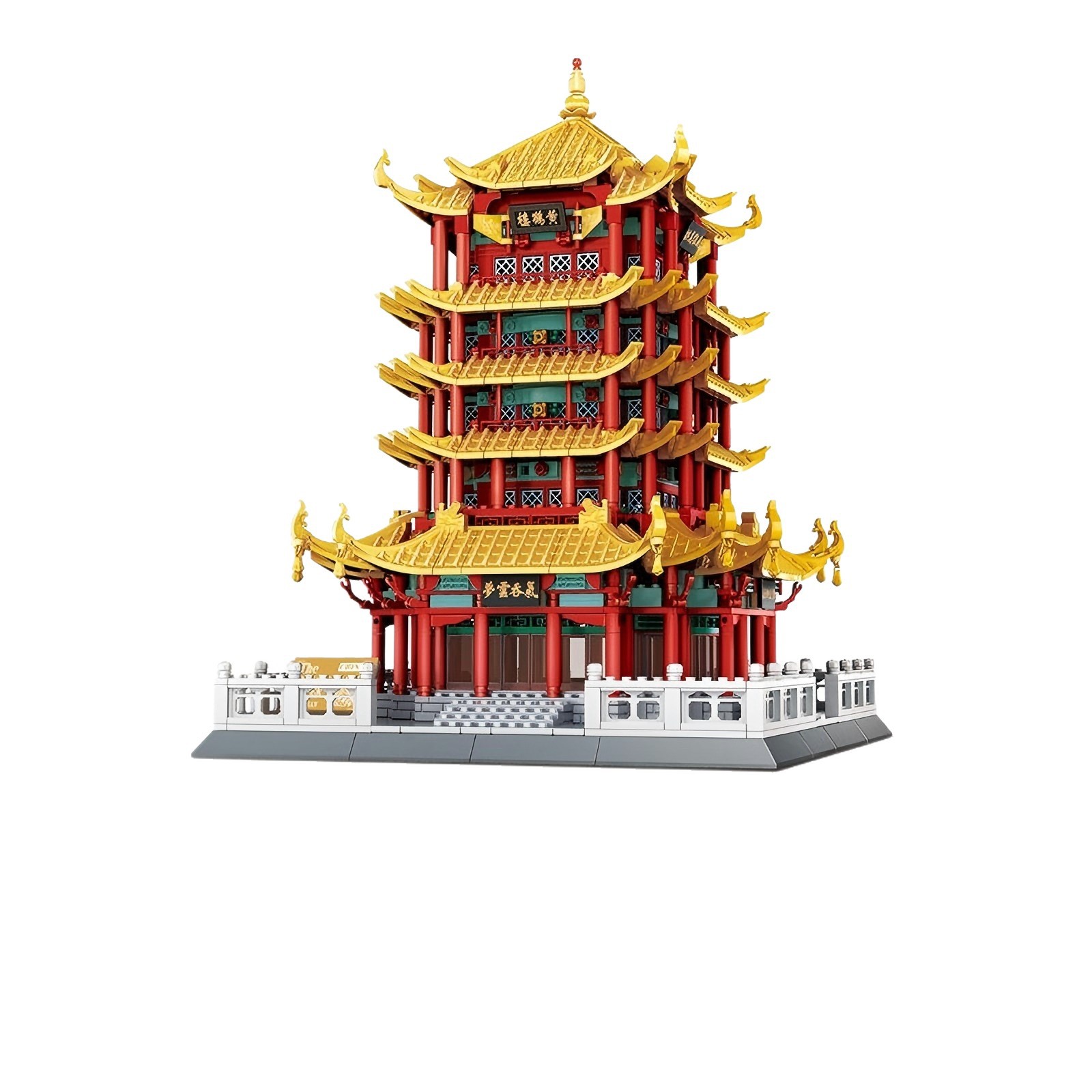 积木/小积木/布鲁可/积木桌/实木益智儿童白底实物图