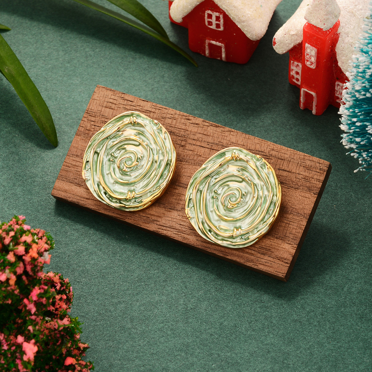 仿搪瓷陶瓷杯/花瓶/陶瓷/青花瓷小花瓶器/陶瓷工艺品细节图