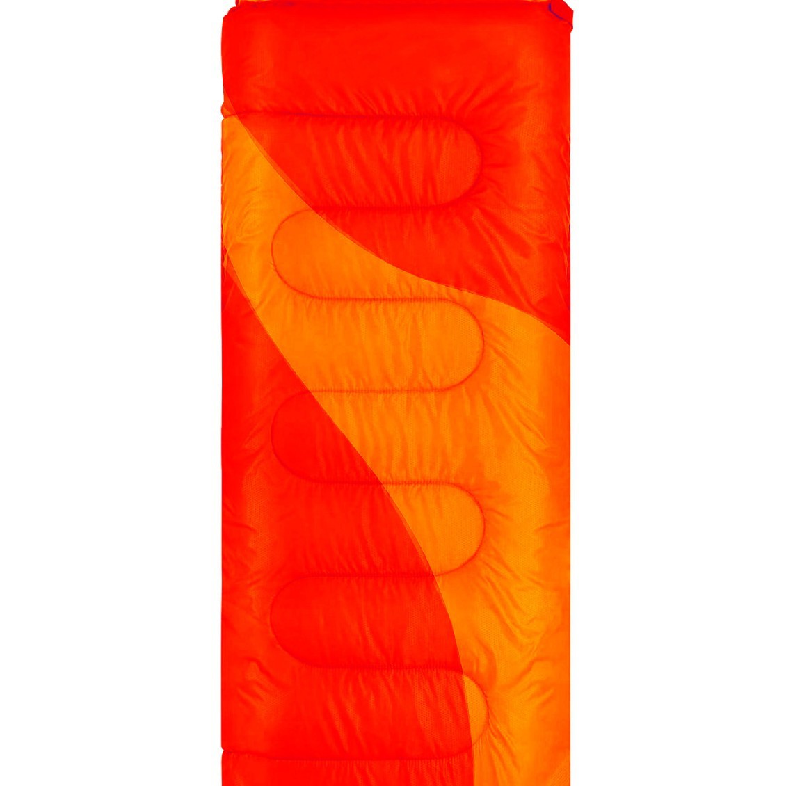 1300-gram camping full-print sleeping bag for outdoor use, which can be spliced into a double sleeping bag Item Picture