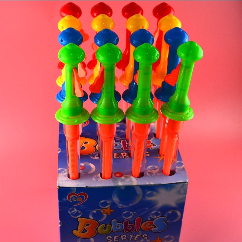 西洋剑泡泡棒 吹泡泡玩具大号卡通七彩 泡泡液浓缩  地推礼品批发