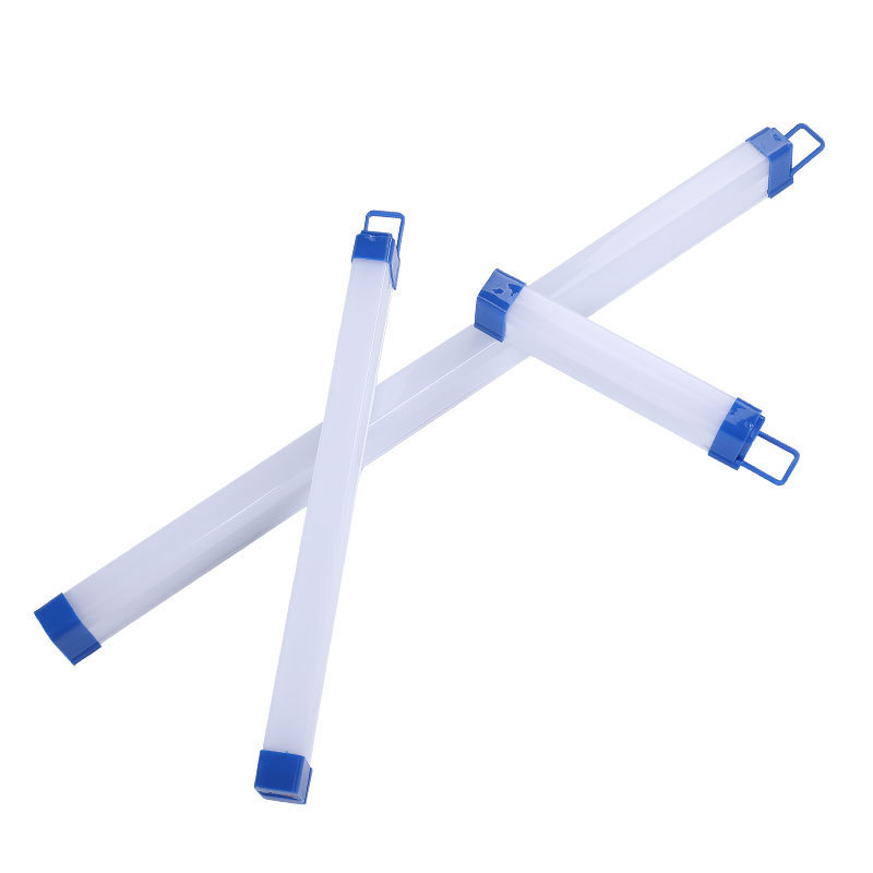 Household magnetic rechargeable lamp tubes, outdoor street stall and night market lighting fixtures, USB fluorescent tubes, magnetic outdoor lighting Specification image