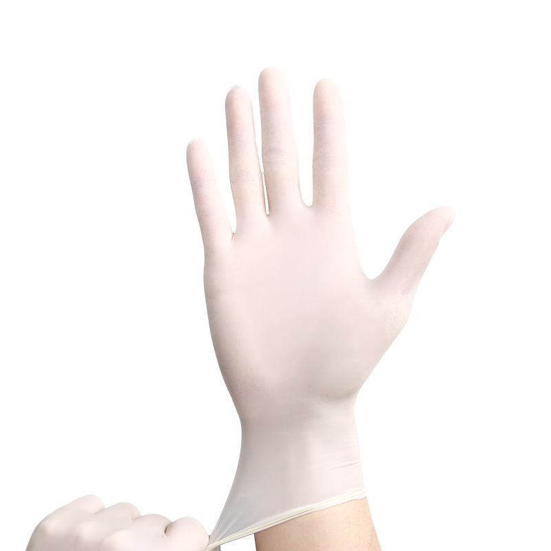 Disposable rubber latex gloves, massage, beauty, dishwashing touch screen, waterproof, durable, thickened food-grade nitrile gloves Item Picture