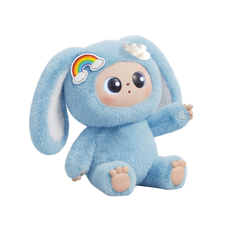 毛绒玩具/玩偶/批发毛绒玩具/潮流玩具/水豚噜噜细节图