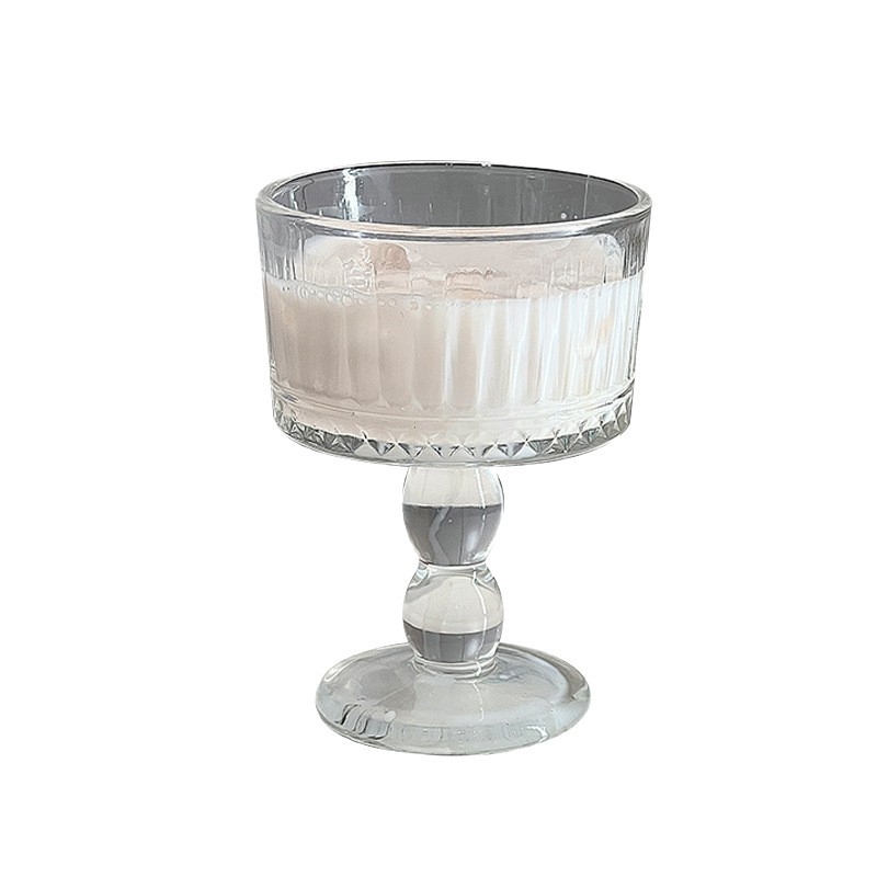 Vintage middle relief tazas de helado copas de helado copas de postre tazas de helado tazón de helado tazón de desayuno ambiente sense tazas Item Picture
