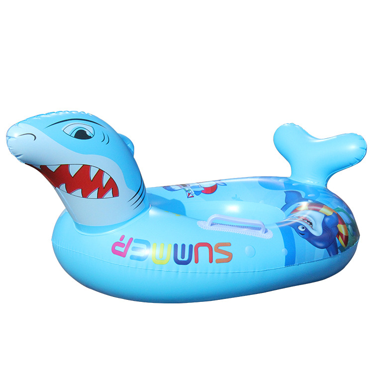 Wholesale of baby swimming rings, prone rings, large shark swimming boats, baby sitting rings and small yachts from manufacturers Item Picture