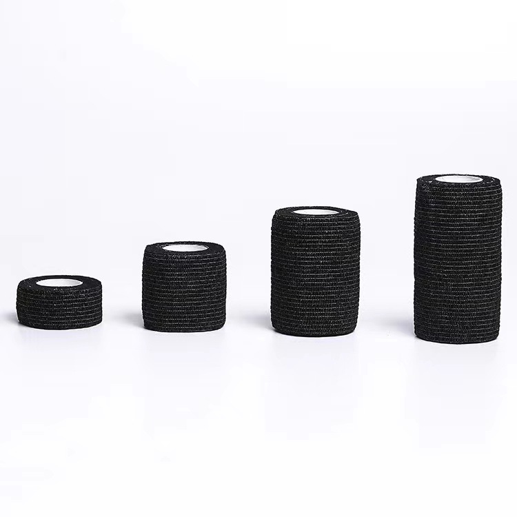 Non-woven fabric self-adhesive bandages for export, elastic sports bandages, beauty bandages, pet bandages details Picture
