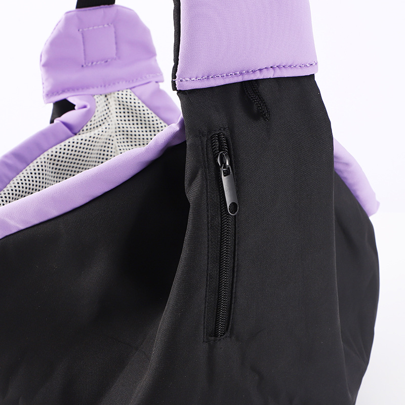 Rongka Pet Cross-border Solid Color Pet Tote Bag, composite fabric Large capacity single-shoulder bag, large capacity personalized portable cat and dog pet bag Application Scenario