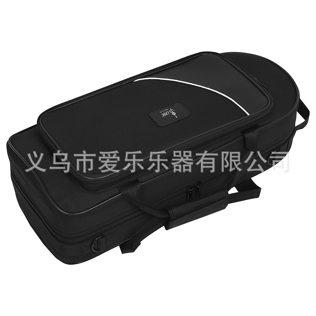 SLADE bolsa de trompeta de tela oxford mochila de hombro resistente bolsa crossbody de trompeta portátil instrumento de viento de metal caja de trompeta Specification image