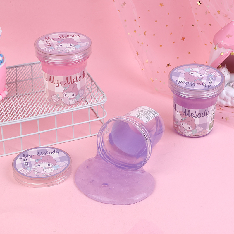 Venta al por mayor genuina autorizada Melody melody blister glue slam juguetes para niños barro descompresión descarga juguetes Specification image