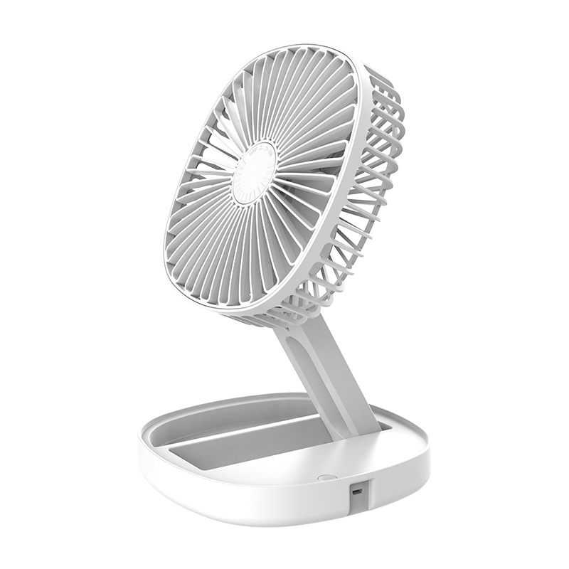 Foldingfan Folding Fan with 3 wind speeds, desktop, outdoor, summer mosquito repellent, aromatherapy and cooling practical distribution M141 Item Picture