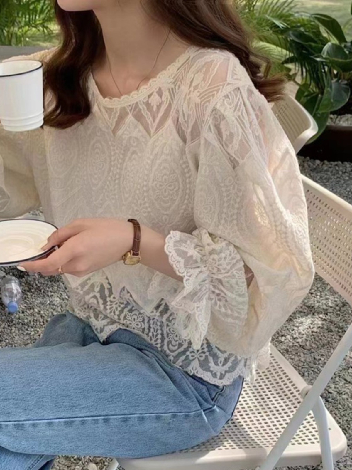 碎花裙/羊毛/女装打底衫/半身裙/Dress细节图