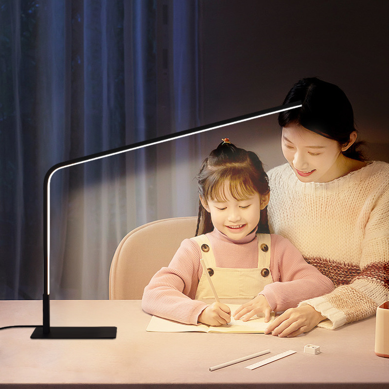 Full-spectrum LED desk lamp, bedroom and study, student eye-protecting lamp, special desk lamp for children to read and write without flicker Specification image
