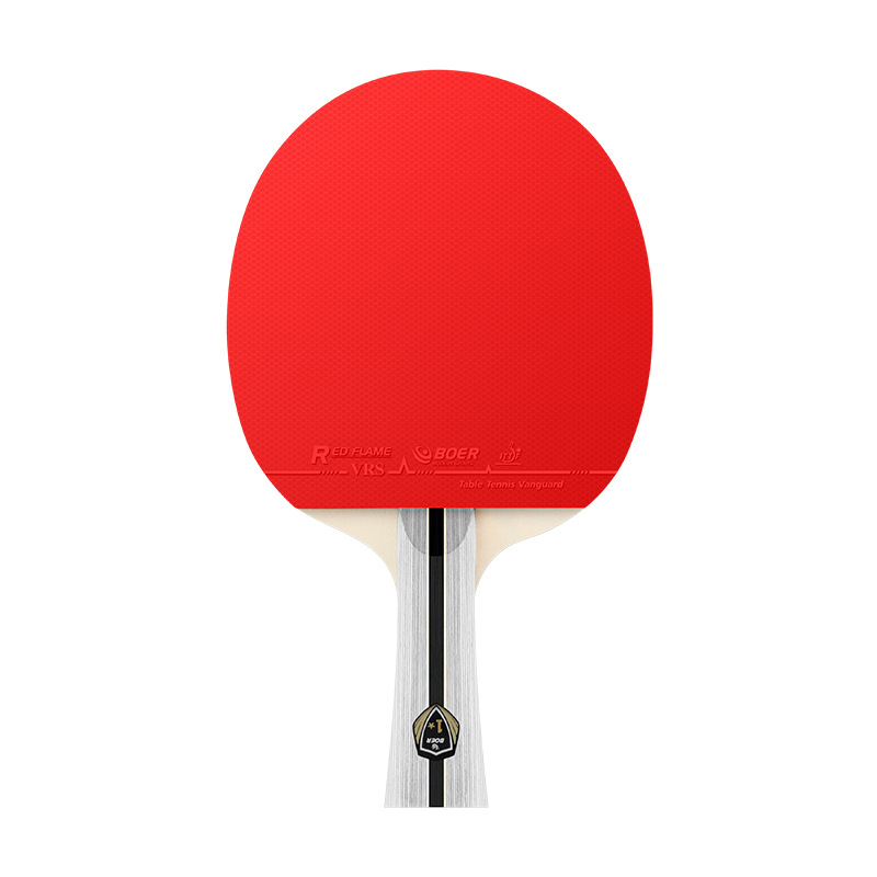 Boer 1-star finished table tennis racket practice rubber student family table tennis racket horizontal and vertical racket table tennis racket ppq Item Picture